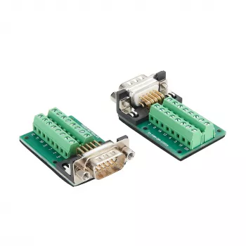 EXSYS EX-49022 Adattatore da connettore maschio VGA a morsettiera 16-Pin
