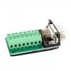 EXSYS EX-49022 Adattatore da connettore maschio VGA a morsettiera 16-Pin