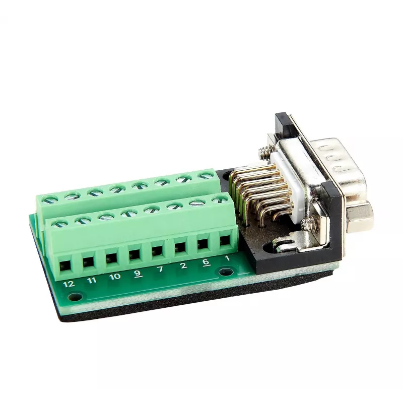EXSYS EX-49022 Adattatore da connettore maschio VGA a morsettiera 16-Pin