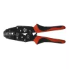 C.K Tools T3698A Pinza crimpatrice a cricchetto per connettori coassiali BNC e TNC