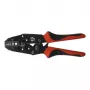 C.K Tools T3698A Pinza crimpatrice a cricchetto per connettori coassiali BNC e TNC
