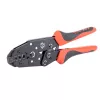 C.K Tools T3698A Pinza crimpatrice a cricchetto per connettori coassiali BNC e TNC