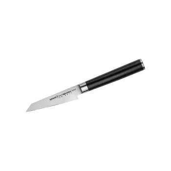 SAMURA Harakiri Coltello multiuso 93 mm Acciaio inox AUS-8 Manico nero in ABS