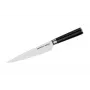 SAMURA Harakiri Coltello multiuso 192 mm Acciaio AUS-8 Full Tang Manico nero