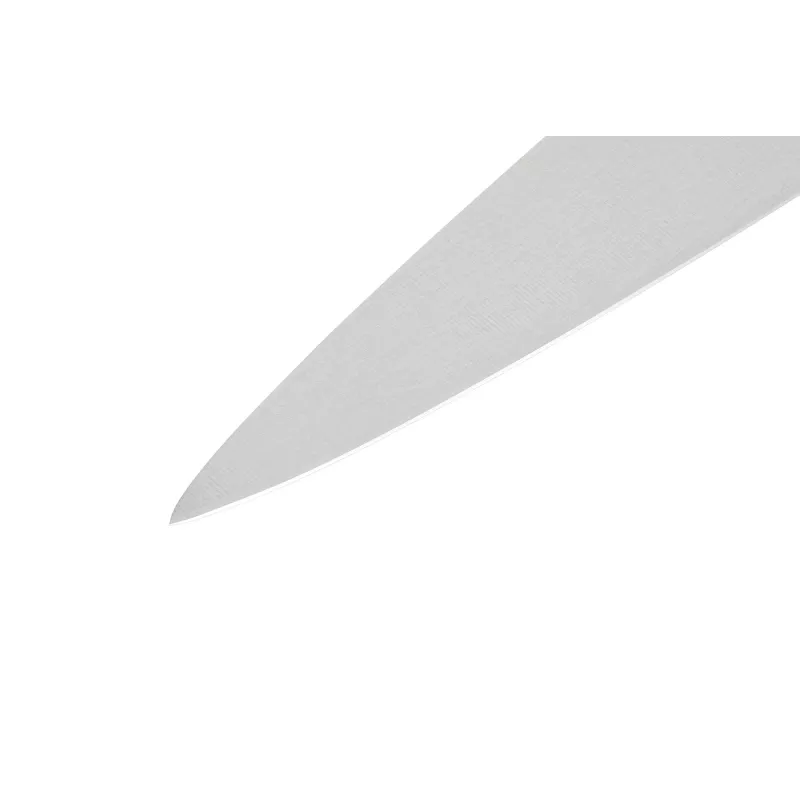 SAMURA Harakiri Coltello multiuso 192 mm Acciaio AUS-8 Full Tang Manico nero