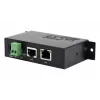 EXSYS EX-6008POE Iniettore Gigabit PoE++, 60W, IEEE 802.3bt, ingresso a morsettiera 48-57V DC, montaggio su guida DIN/parete