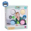 Gerardo's Toys GT7710 Set palline per massaggio e sensoriali per neonati, 4 pezzi, texture e colori assortiti, da 6 mesi