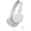 JVC Auricolari in-ear con filo e microfono, bianco