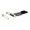 EXSYS Quad 5 Gigabit Ethernet scheda PCIe x4 (Realtek RTL8126) EX-60154