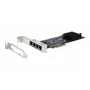 EXSYS Quad 5 Gigabit Ethernet scheda PCIe x4 (Realtek RTL8126) EX-60154