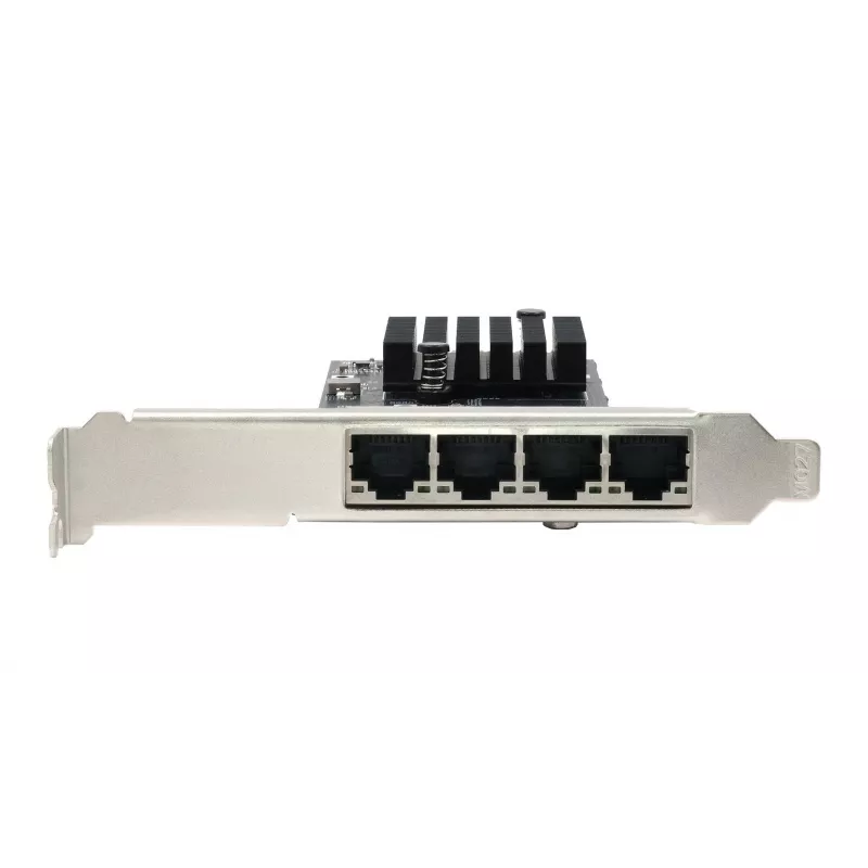EXSYS Quad 5 Gigabit Ethernet scheda PCIe x4 (Realtek RTL8126) EX-60154