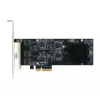 EXSYS Quad 5 Gigabit Ethernet scheda PCIe x4 (Realtek RTL8126) EX-60154