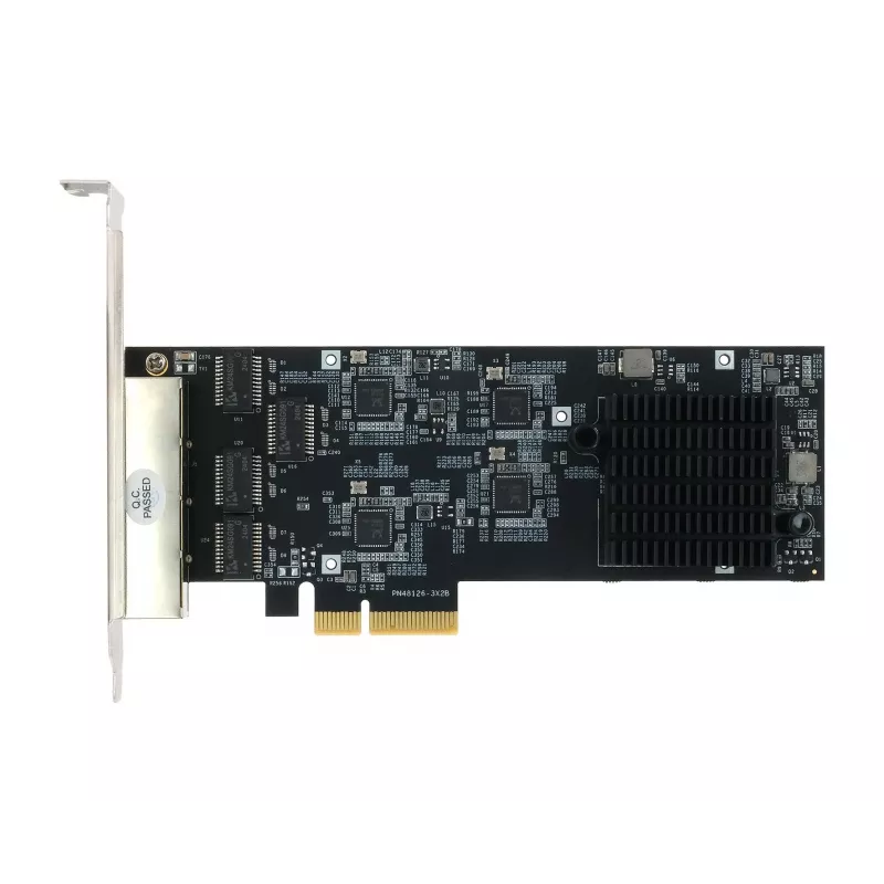 EXSYS Quad 5 Gigabit Ethernet scheda PCIe x4 (Realtek RTL8126) EX-60154
