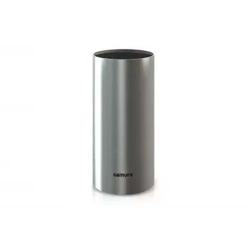 SAMURA KBA-100 ceppi portacoltelli magnetico in bambù, a doppia faccia, per un massimo di 10 coltelli, naturale