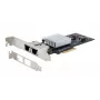 EXSYS Dual 10 Gigabit Ethernet scheda PCIe x4, Intel X550-AT2, 2x RJ45, Low-Profile EX-60222