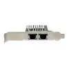 EXSYS Dual 10 Gigabit Ethernet scheda PCIe x4, Intel X550-AT2, 2x RJ45, Low-Profile EX-60222