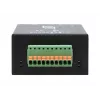 EXSYS EX-6131-2POE server seriale PoE a RS-232 e RS-422/485 con kit per montaggio su guida DIN e a parete