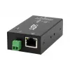 EXSYS EX-6131-2POE server seriale PoE a RS-232 e RS-422/485 con kit per montaggio su guida DIN e a parete