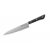 SAMURA Harakiri set di coltelli da cucina a 3 pezzi, manico nero