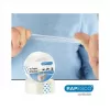 Rapesco 1807 nastro adesivo trasparente 19mm x 33m, 10 rotoli