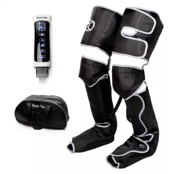 Bodi-Tek Comfort360 massaggiatore pneumatico a compressione per tutta la gamba