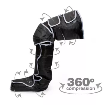 Bodi-Tek Comfort360 massaggiatore pneumatico a compressione per tutta la gamba