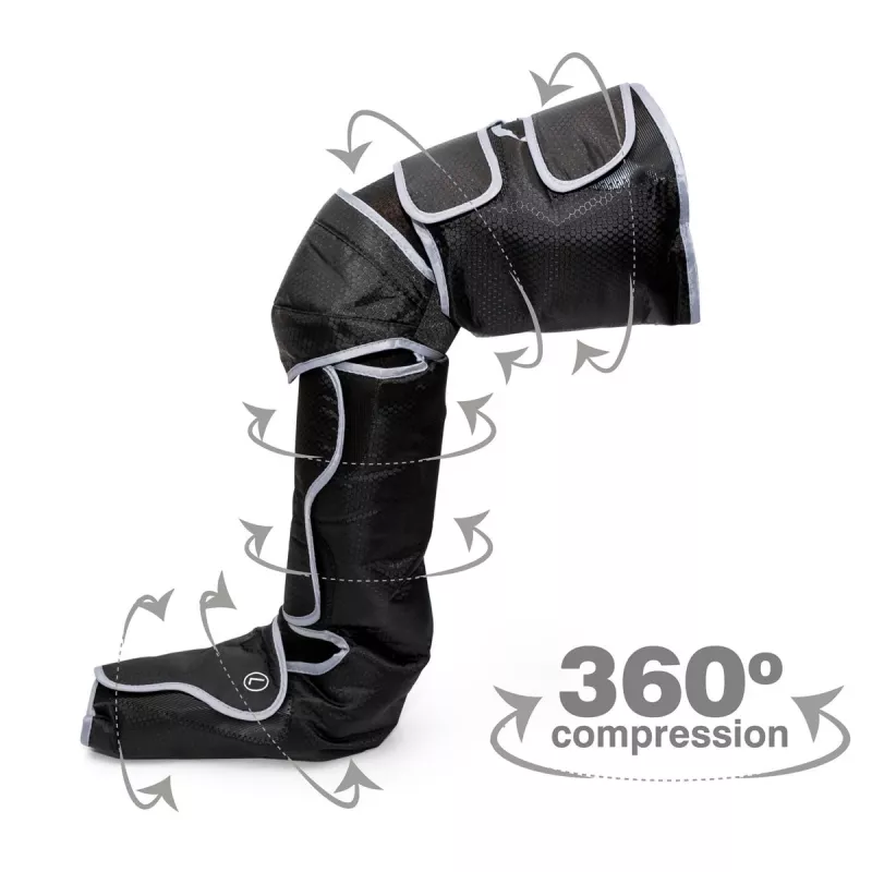 Bodi-Tek Comfort360 massaggiatore pneumatico a compressione per tutta la gamba