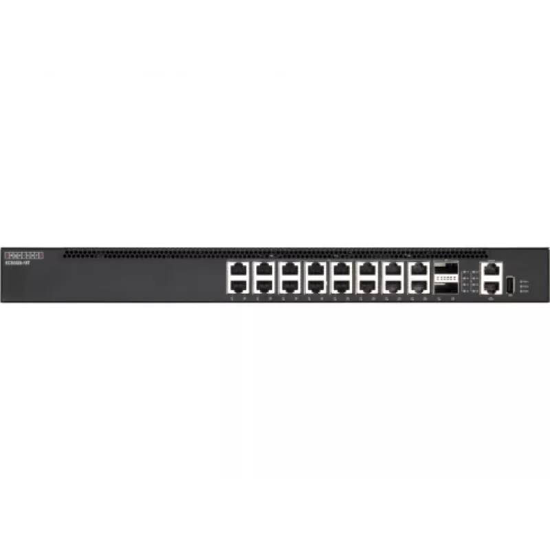 Edgecore ECS5520-18T switch Managed Layer 2+ con 16x 10GbE SFP+ e 2x 40GbE QSFP+ F0PEC5520200S