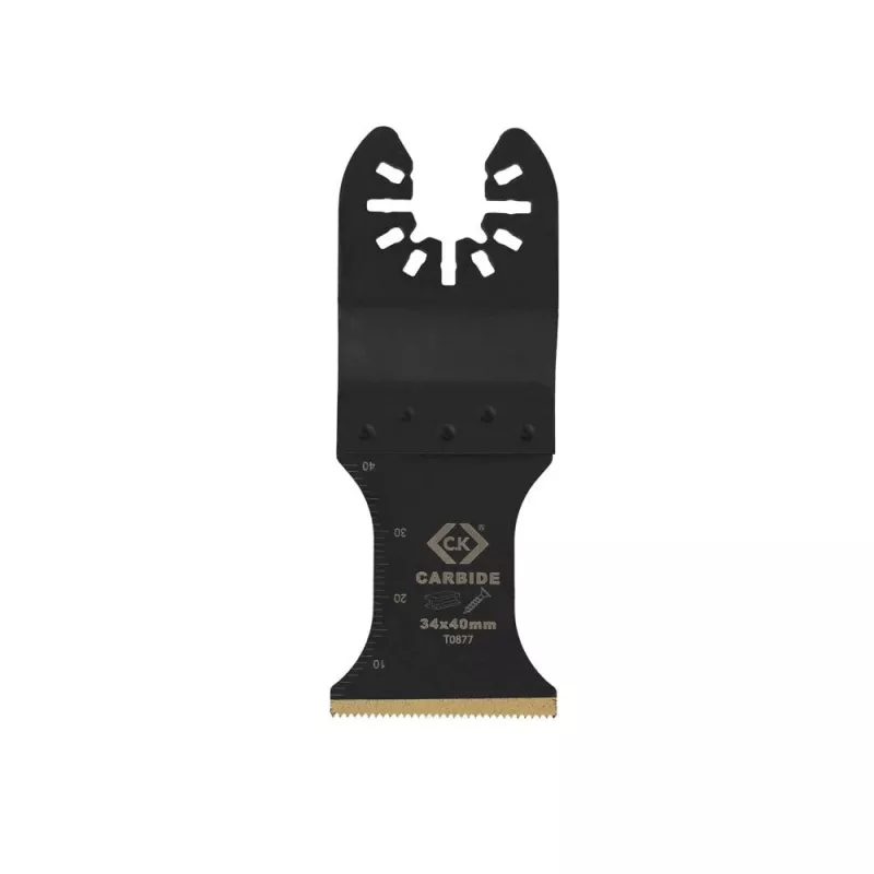 C.K Tools lama per sega al carburo per multitool oscillante (T0877)
