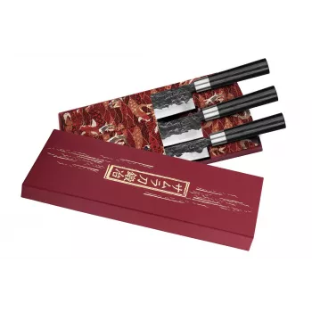 SAMURA Blacksmith set di coltelli a 3 pezzi