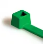 HellermannTyton T30R-PA66-GN fascetta per cavi verde 150mm x 3,5mm (confezione da 100) 111-03014