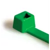 HellermannTyton T30R-PA66-GN fascetta per cavi verde 150mm x 3,5mm (confezione da 100) 111-03014