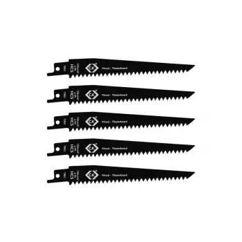 C.K Tools T0821 lame per sega a sciabola 6 TPI, 150 mm, confezione da 5