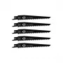 C.K Tools T0821 lame per sega a sciabola 6 TPI, 150 mm, confezione da 5