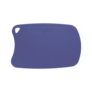 SAMURA Harakiri tagliere in termoplastica, viola, 360x240x8 mm