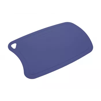 SAMURA Harakiri tagliere in termoplastica, viola, 360x240x8 mm