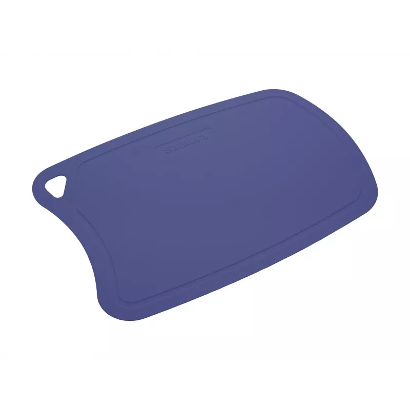 SAMURA Harakiri tagliere in termoplastica, viola, 360x240x8 mm