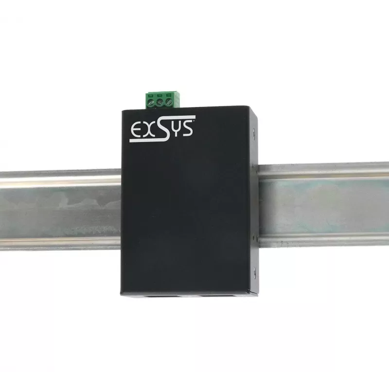 EXSYS hub in metallo USB 3.2 Gen1 4 porte con protezione ESD 15KV (EX-11240HMS)