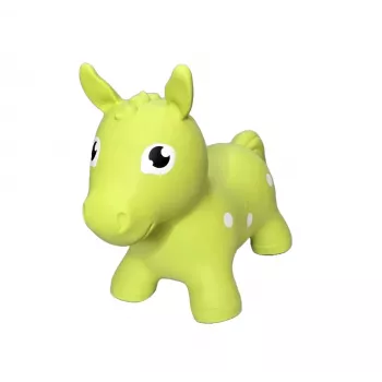 Gerardo's Toys cavallo a dondolo giocattolo, verde