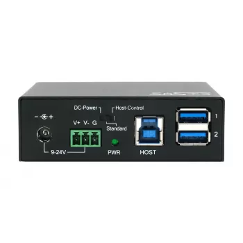 EXSYS EX-11241HMS hub in metallo USB 3.2 Gen 1 10 porte con protezione ESD 15KV