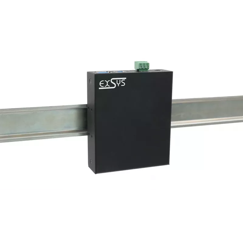 EXSYS EX-11241HMS hub in metallo USB 3.2 Gen 1 10 porte con protezione ESD 15KV