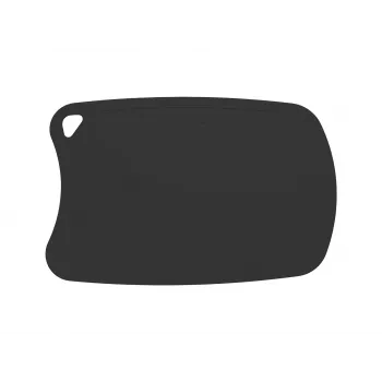 SAMURA tagliere in termoplastica, nero, 380 x 250 x 15 mm