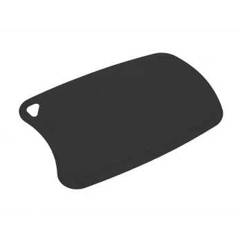 SAMURA tagliere in termoplastica, nero, 380 x 250 x 15 mm