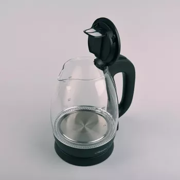 Maestro MR-063 bollitore nero 1,7 L 2200 W