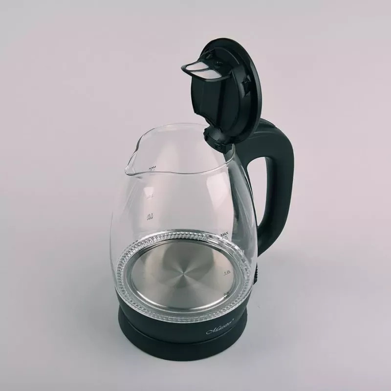 Maestro MR-063 bollitore nero 1,7 L 2200 W