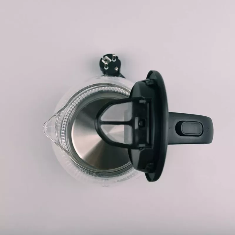 Maestro MR-063 bollitore nero 1,7 L 2200 W