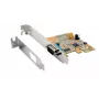 EXSYS EX-44081 scheda seriale PCIe 1 porta RS-232, ASIX AX99100, Low Profile