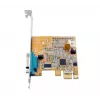 EXSYS EX-44081 scheda seriale PCIe 1 porta RS-232, ASIX AX99100, Low Profile