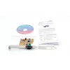 EXSYS EX-44081 scheda seriale PCIe 1 porta RS-232, ASIX AX99100, Low Profile