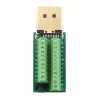 EXSYS EX-49052 adattatore da connettore maschio DisplayPort a morsettiera a vite 20 pin